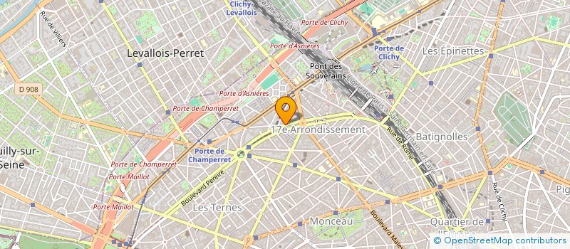 localisation de l'entreprise S2V FRANCE  PARIS