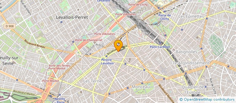 localisation de l'entreprise S2V INTERNATIONAL  PARIS