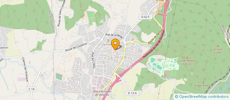 localisation de l'entreprise S2V PATRIMOINE  VENELLES