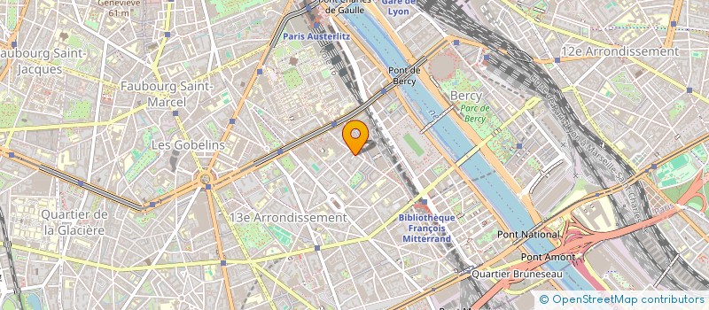 localisation de l'entreprise S2V PROMOTION  PARIS