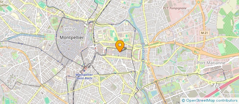 localisation de l'entreprise S3 à MONTPELLIER