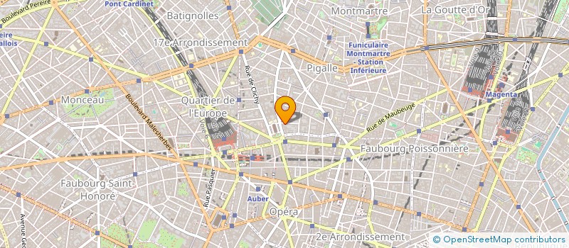 localisation de l'entreprise S3 CONSULTING  PARIS