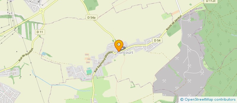 localisation de l'entreprise S3 IMMO  RONCOURT