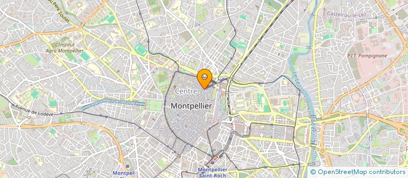 localisation de l'entreprise S3C à MONTPELLIER