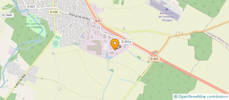 localisation de l'entreprise S3C à FONTENAY-TRESIGNY
