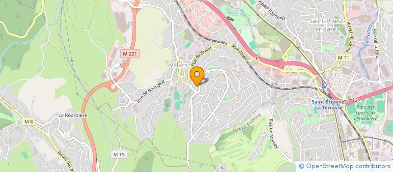 localisation de l'entreprise S3C ETUDES REALISATION VENTE OBJETS à VILLARS