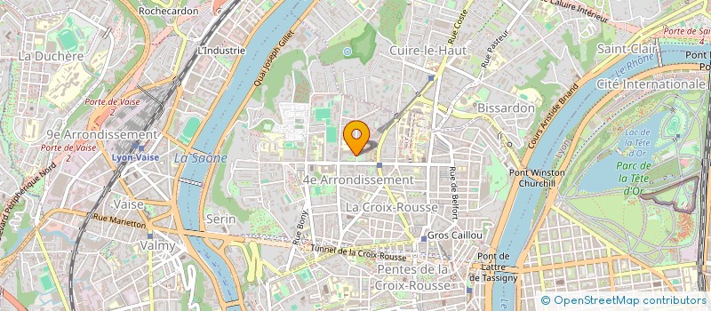 localisation de l'entreprise S3C GESTION  LYON