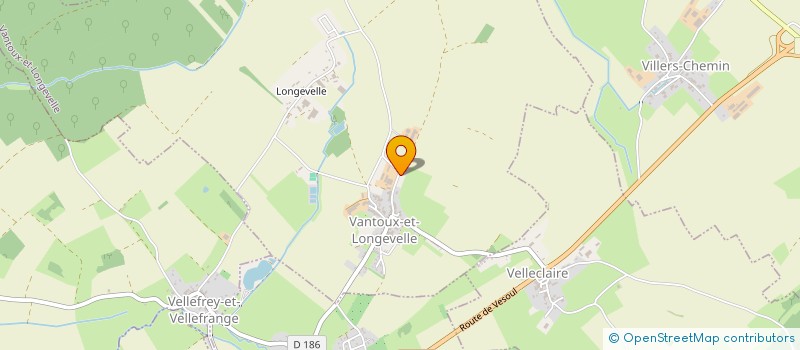 localisation de l'entreprise S3CL  VANTOUX-ET-LONGEVELLE