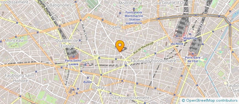 localisation de l'entreprise S3D  PARIS