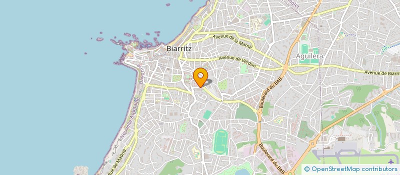 localisation de l'entreprise S3D à BIARRITZ