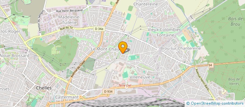 localisation de l'entreprise S3E INVESTMENT à CHELLES
