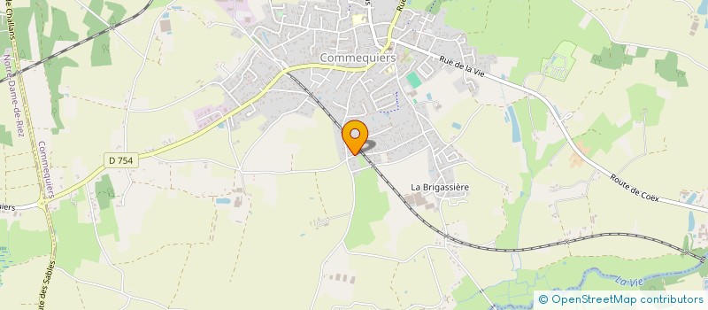 localisation de l'entreprise S3H  COMMEQUIERS