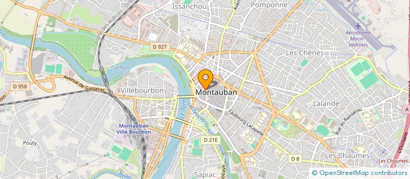 localisation de l'entreprise S3H IMMOBILIER  MONTAUBAN