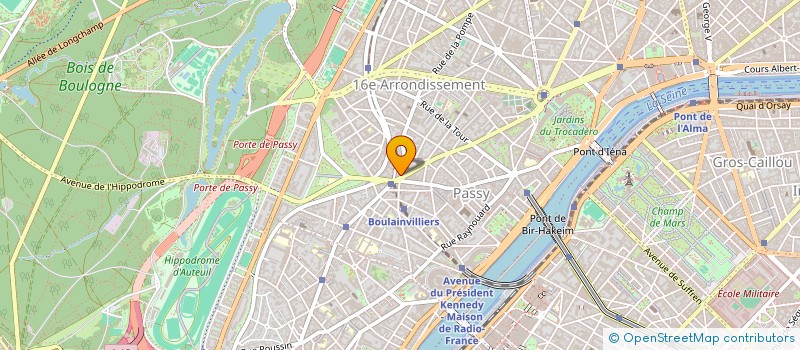 localisation de l'entreprise S3J GROUP  PARIS