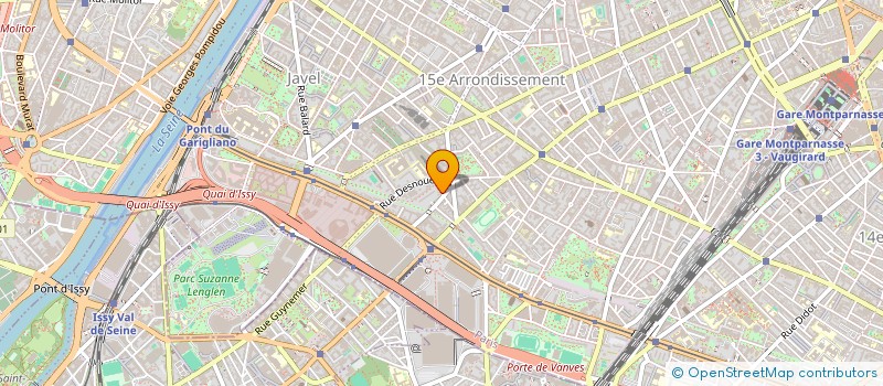 localisation de l'entreprise S3L  PARIS