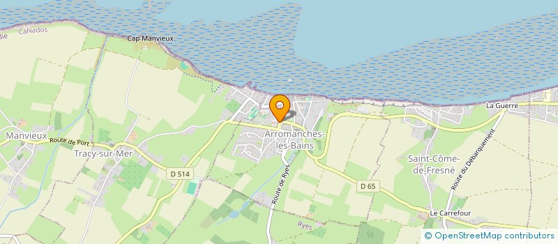 localisation de l'entreprise S3L  FOURCHES