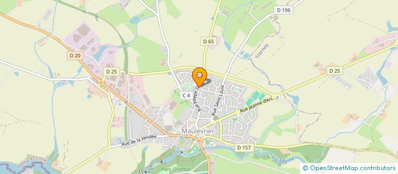 localisation de l'entreprise S3L  MAULEVRIER