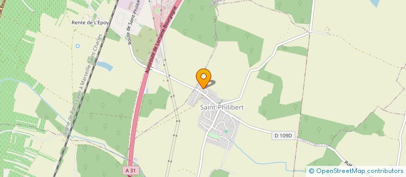 localisation de l'entreprise S3LT IMMO  SAINT-PHILIBERT