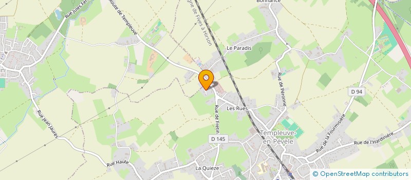 localisation de l'entreprise S3PN  TEMPLEUVE-EN-PEVELE