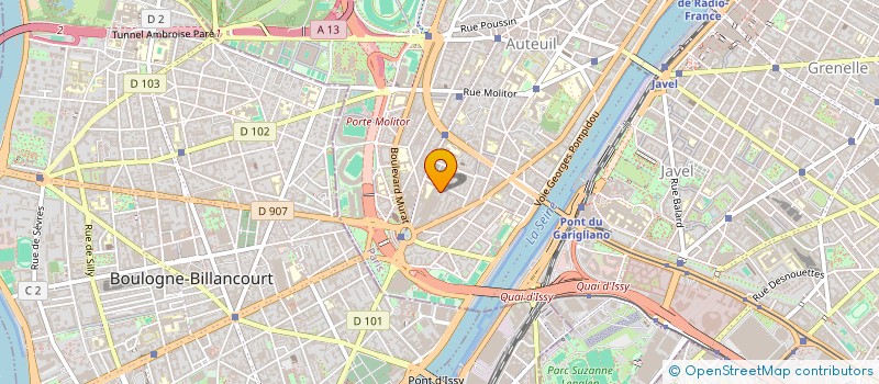 localisation de l'entreprise S4 MOUNTING SYSTEM à PARIS