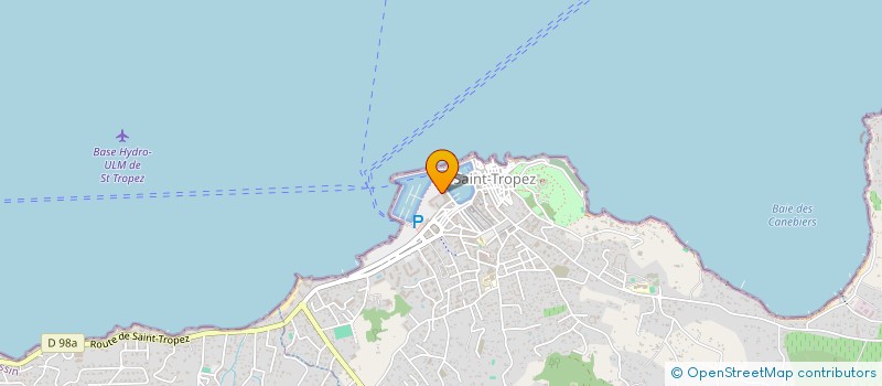 localisation de l'entreprise S4 SAINT-TROPEZ  SAINT-TROPEZ