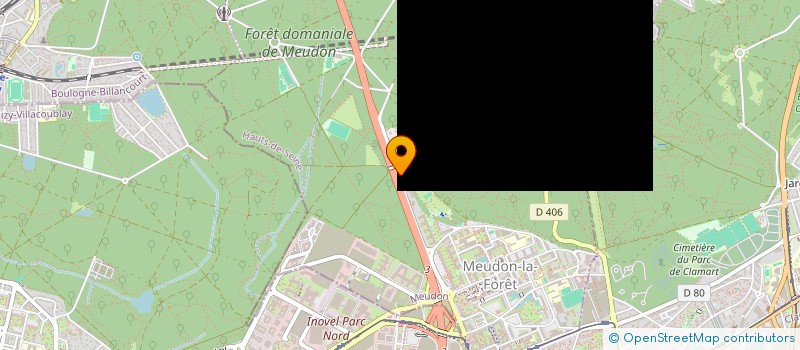 localisation de l'entreprise S4E OU SOC ETUDE EDITION ECONOM EUROPEEN  MEUDON