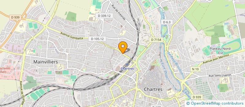 localisation de l'entreprise S4FARI TRIP à CHARTRES