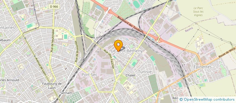 localisation de l'entreprise S4I  REIMS