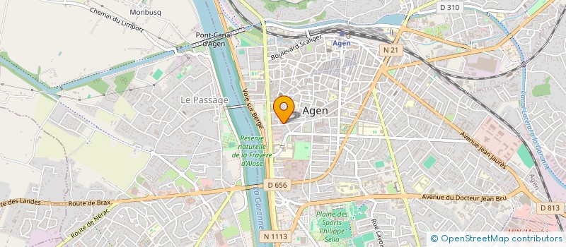 localisation de l'entreprise S4I  PERPIGNAN