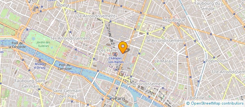 localisation de l'entreprise S4R4PH  PARIS