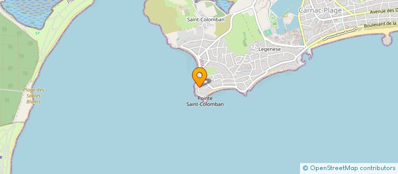 localisation de l'entreprise S4RI IMMO  CARNAC