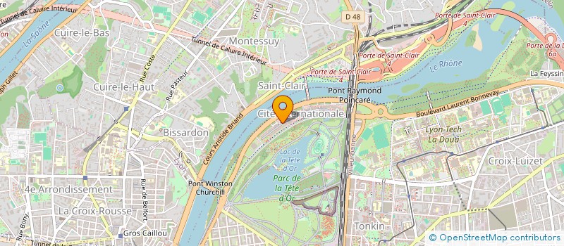 localisation de l'entreprise S4S PAYROLL MANAGEMENT à LYON