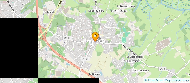 localisation de l'entreprise S5 à HAUTE-GOULAINE