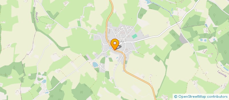 localisation de l'entreprise S5D  LAMNAY