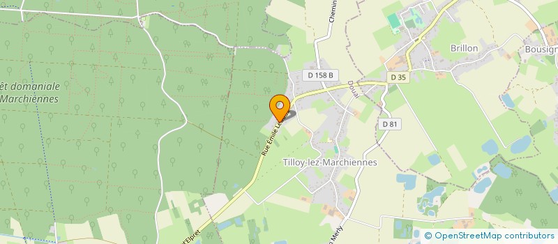 localisation de l'entreprise S5D-CONSEILS à TILLOY-LEZ-MARCHIENNES