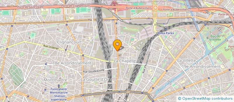 localisation de l'entreprise S8  PARIS