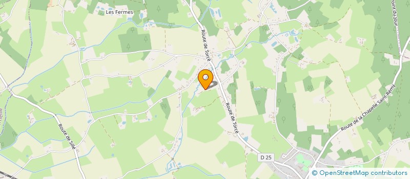 localisation de l'entreprise S80A20  LOMBRON