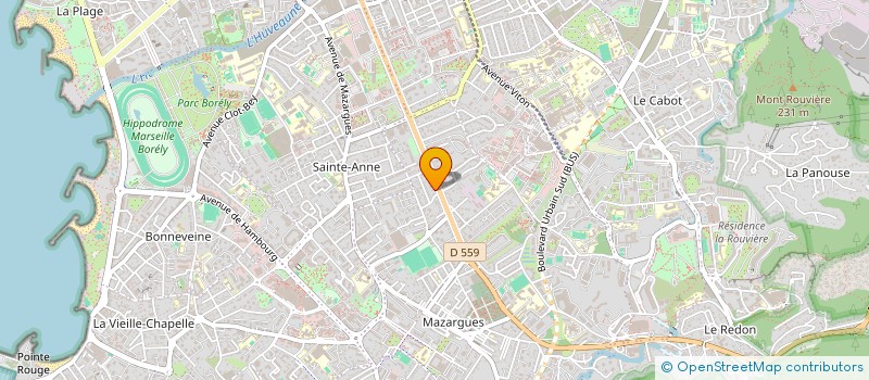 localisation de l'entreprise SA 31 à MARSEILLE