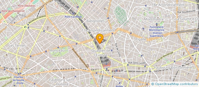 localisation de l'entreprise SA A D S à PARIS