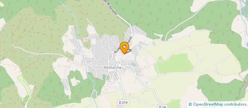 localisation de l'entreprise SA ABAC RUSTIN à REILLANNE
