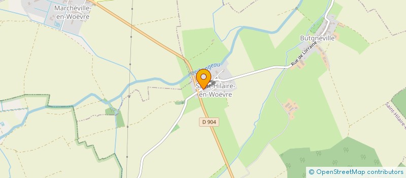 localisation de l'entreprise SA AGENCE SERVICE PROMODELS à SAINT-HILAIRE-EN-WOEVRE
