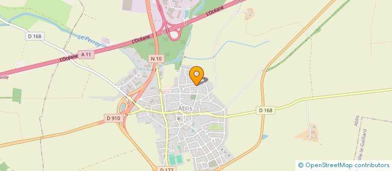 localisation de l'entreprise SA ALMA DISTRIBUTION  ABLIS