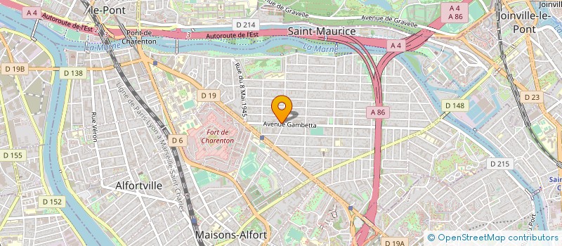 localisation de l'entreprise SA APPLICATIONS MEDICALES ORGANISATIONS à MAISONS-ALFORT
