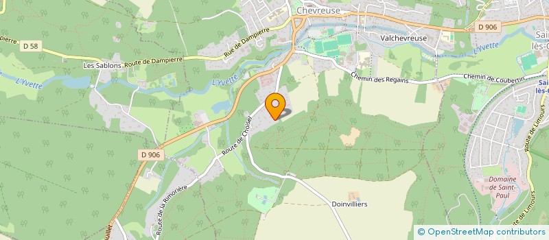 localisation de l'entreprise SA ATLANTIQUE ARMEMENT IVESTISSEMENT à CHEVREUSE