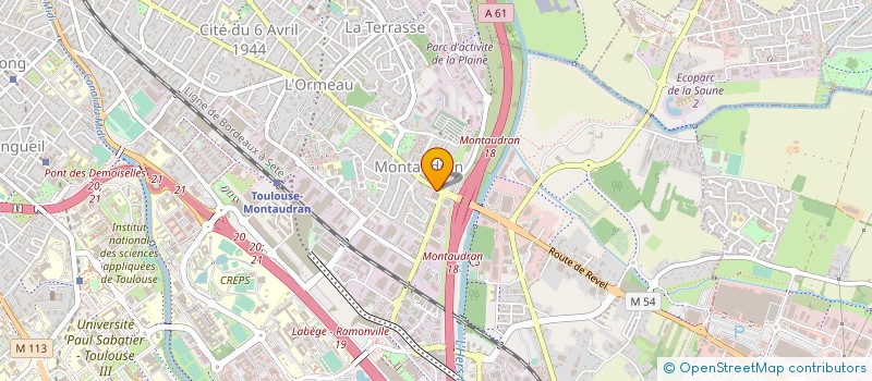 localisation de l'entreprise SA AUTOS SERVICES à TOULOUSE
