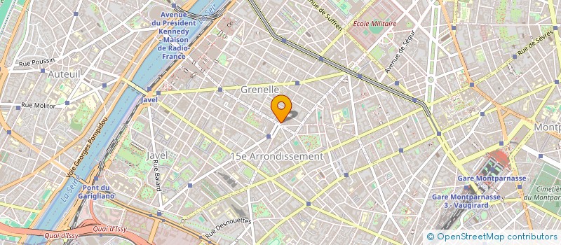 localisation de l'entreprise SA AUX HALLES DE PROVENCE  PARIS