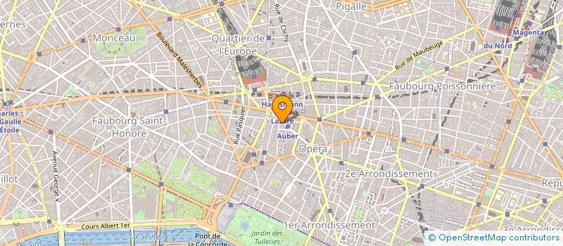 localisation de l'entreprise SA AZURTEL LTD à PARIS