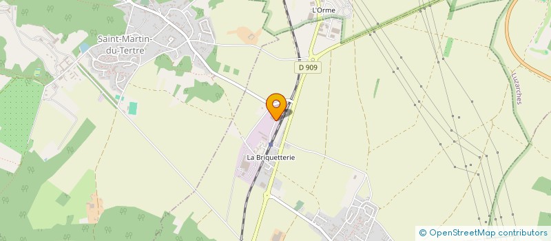 localisation de l'entreprise SA BALLI  BELLOY-EN-FRANCE