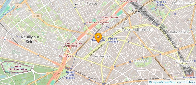 localisation de l'entreprise SA BANQUE PARIBAS  PARIS