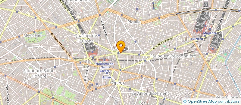 localisation de l'entreprise SA BANQUE PARISIENNE DE CREDIT  PARIS